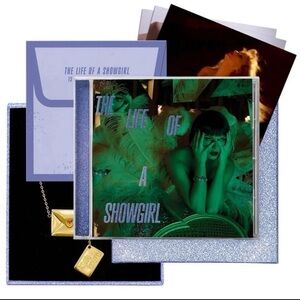 Taylor Swift The Life of a Showgirl “it’s rapturous” CD box set